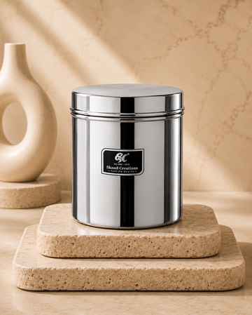 Skand Round Container