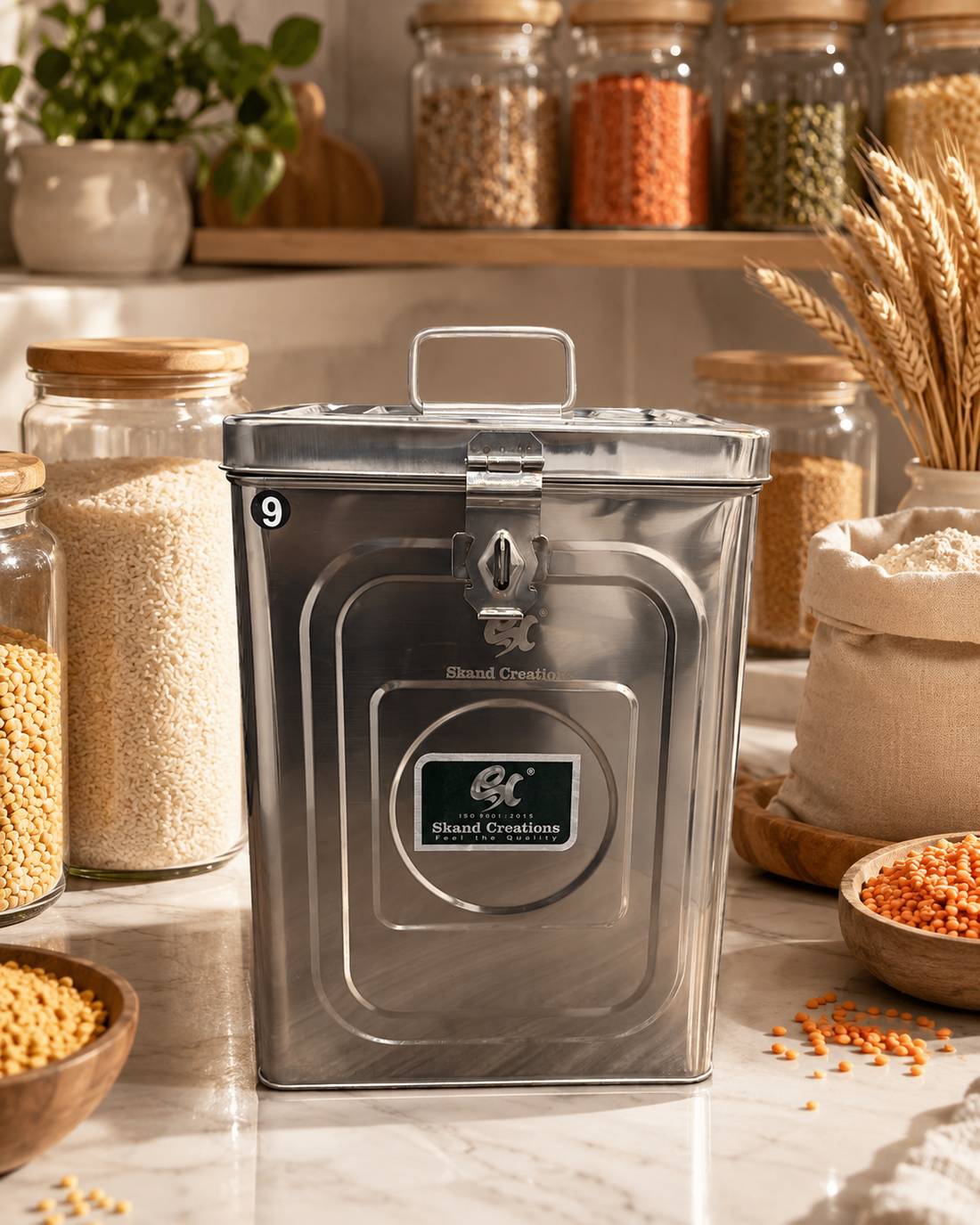 Skand Square Container
